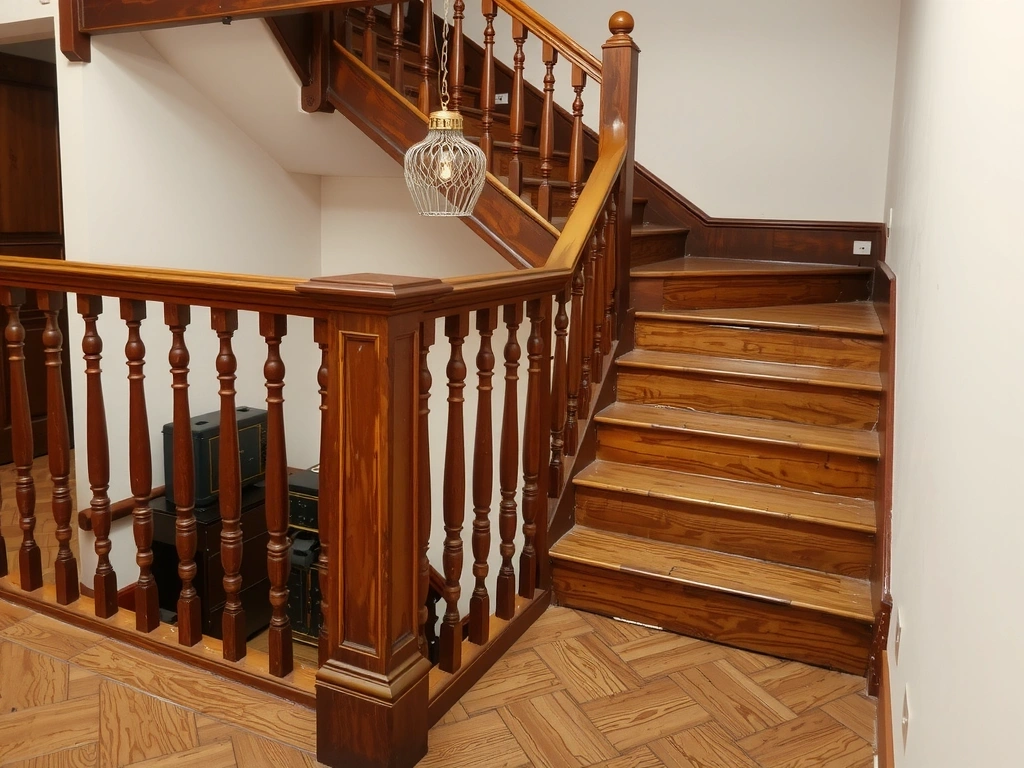 Historic Prague apartment interior detail