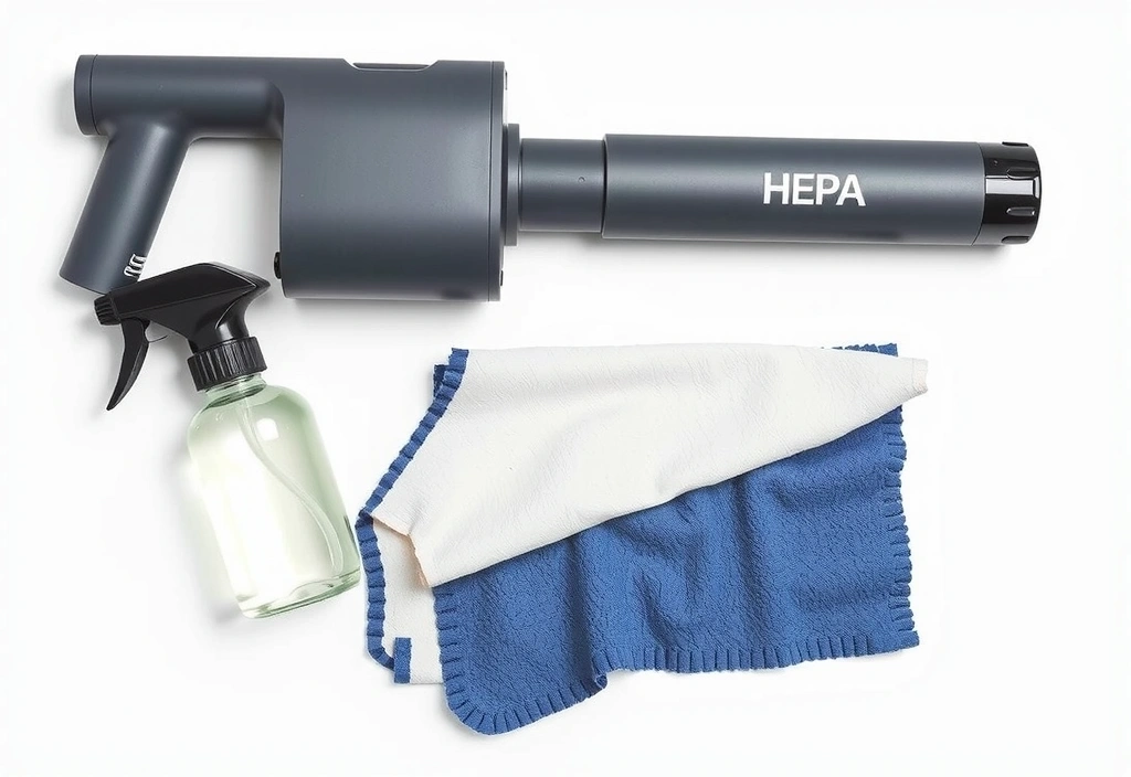 Cleansnapx equipment flat lay