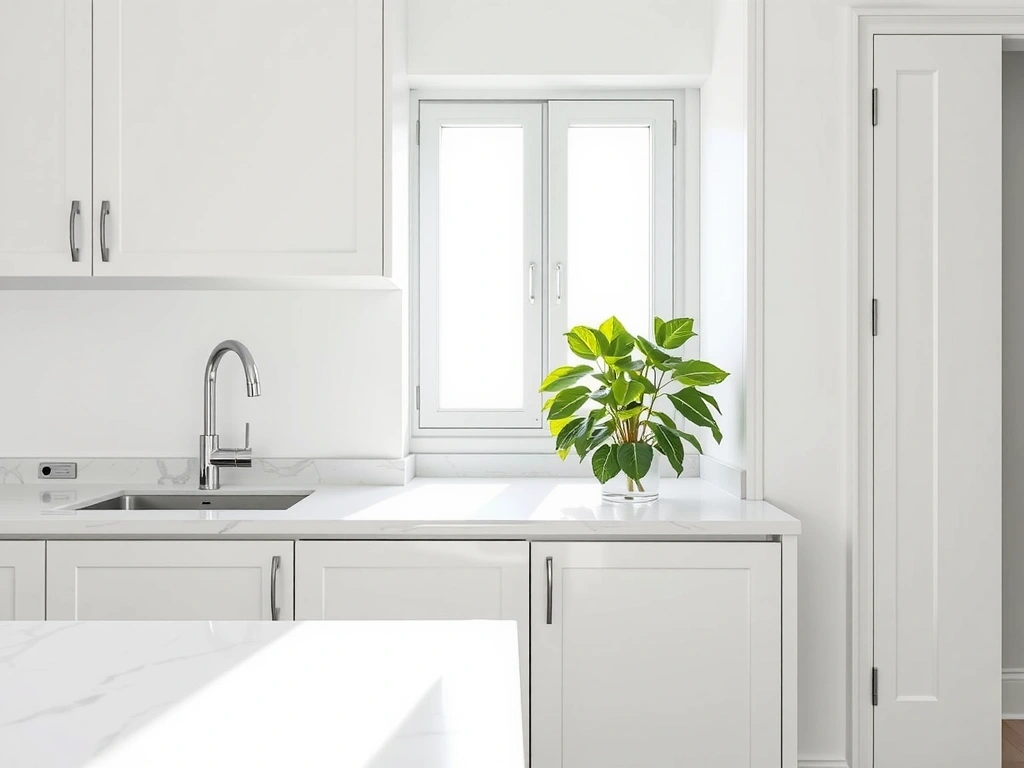 Spotless Prague kitchen interior showcasing attention to detail